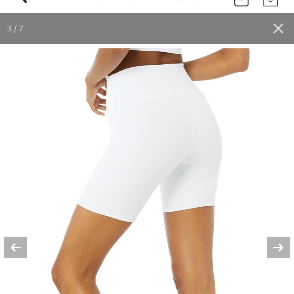 Alo shorts
